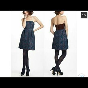 Leifnotes strapless dress